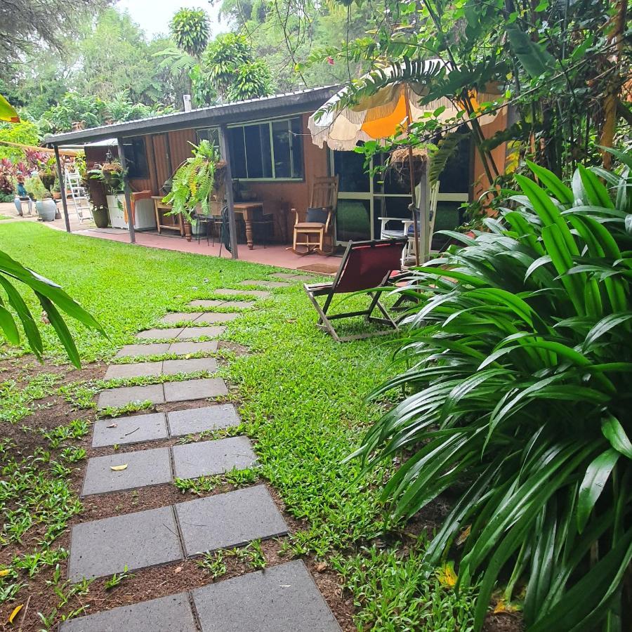 Garden Studio Villa Jaggan Bagian luar foto